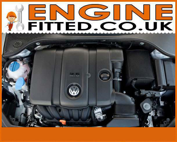 Engine For VW Passat-Petrol